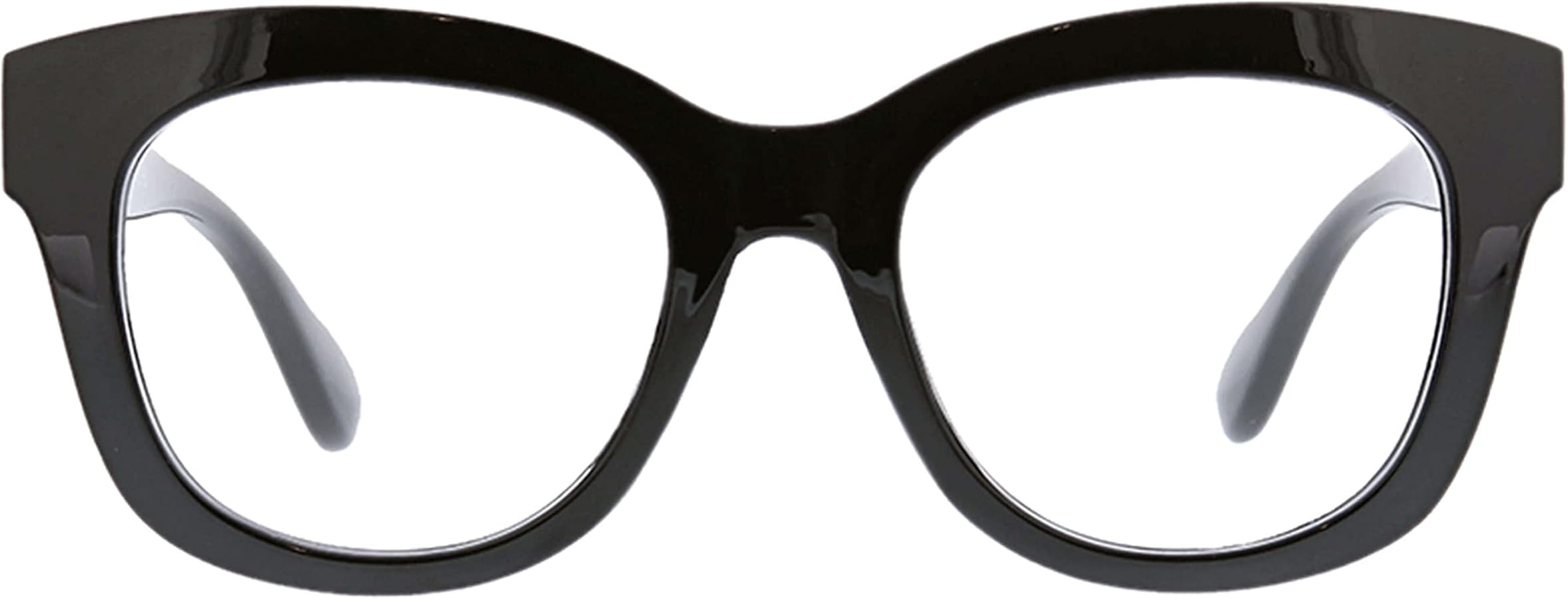 Peepers by PeeperSpecs Center Stage Women's Oversized Blue Light Blocking Reading Glasses | Amazon (US)
