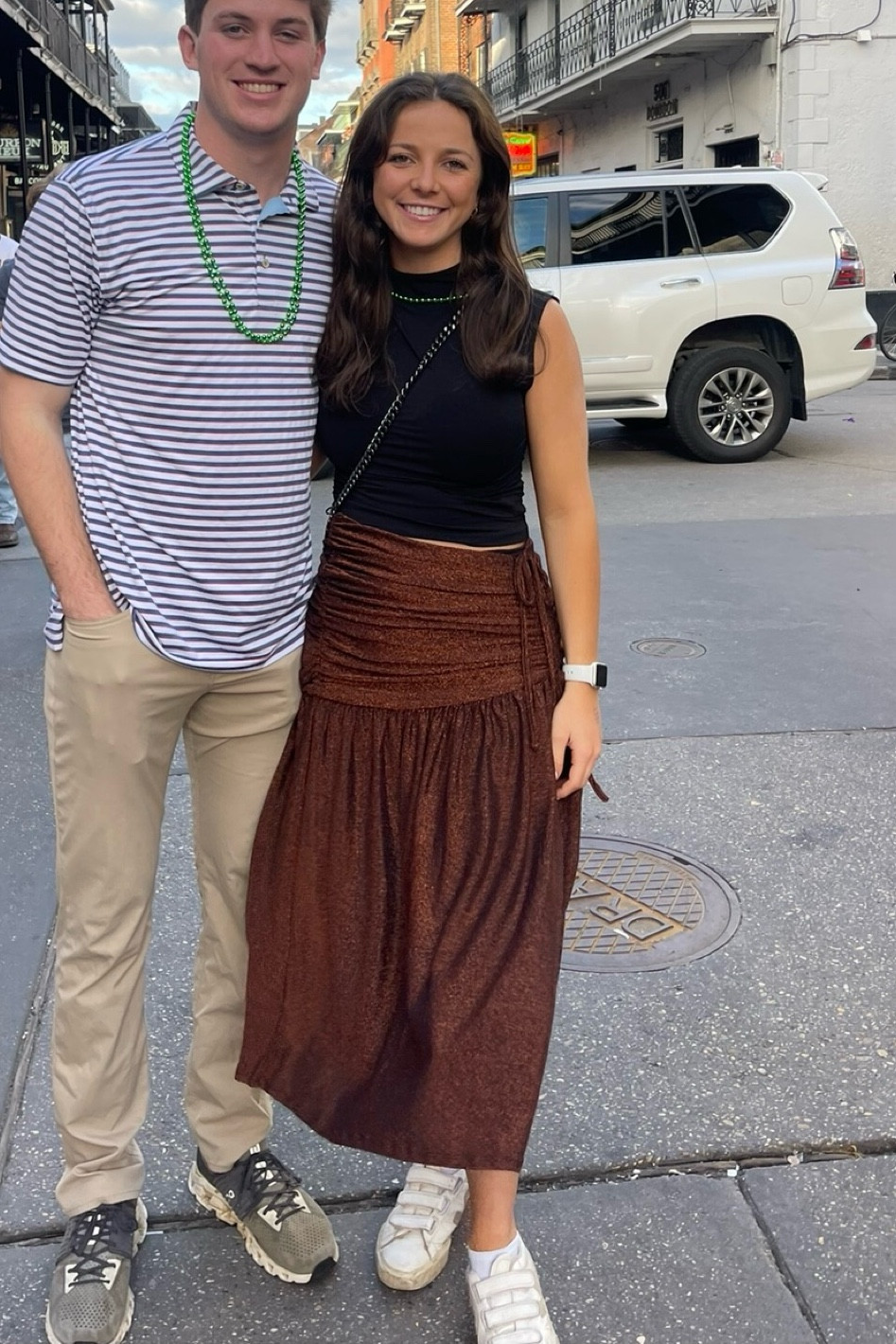 NOLA day fit!! Linked similar skirts!

#LTKstyletip #LTKMostLoved