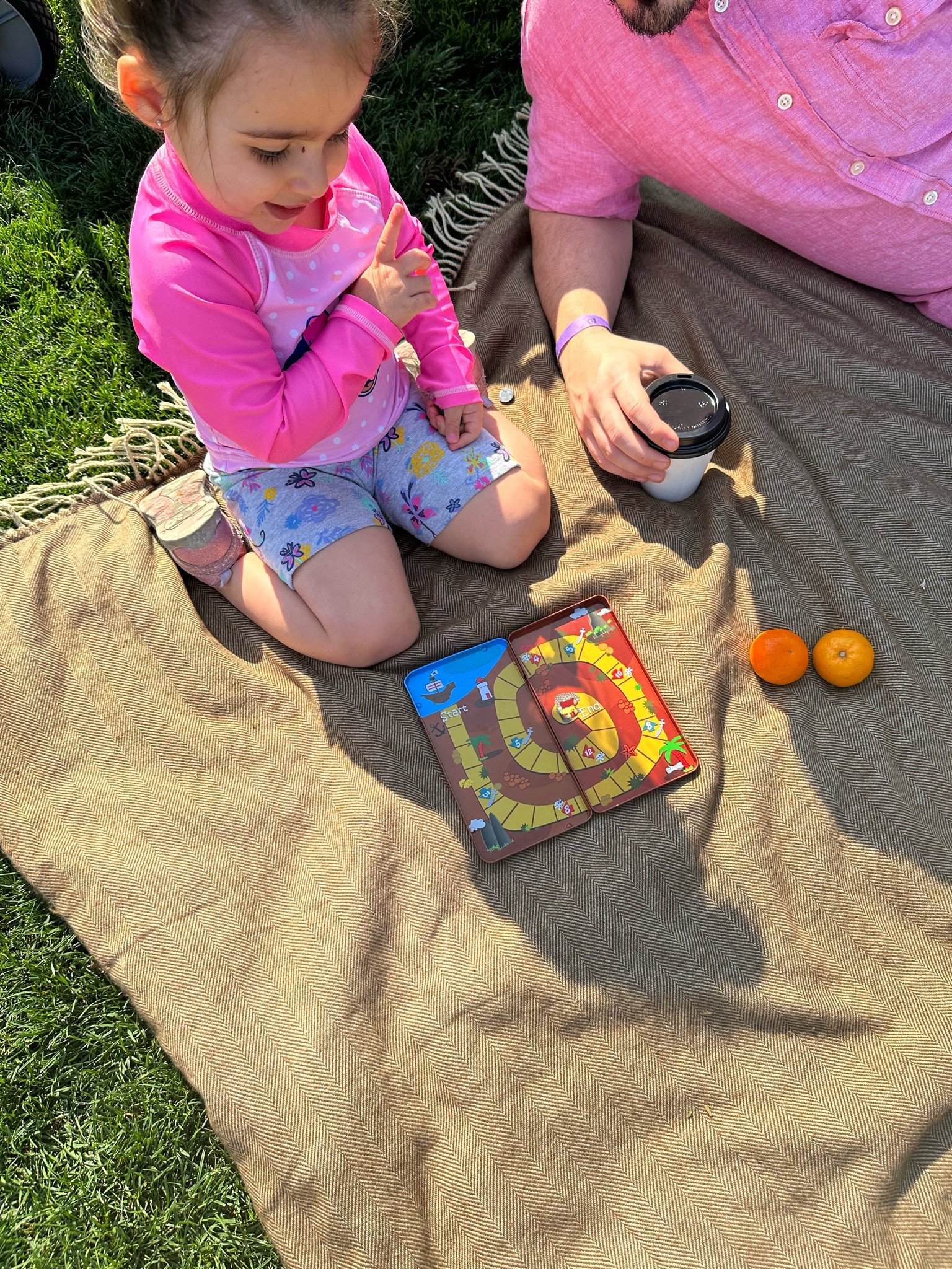 Some Amazon finds for a beautiful spring picnic 🧺 Love this waterproof blanket so even if it’s rained, you stay dry. Plus gotta have entertainment - she loves these magnetic travel games! 

#LTKkids #LTKSeasonal #LTKtravel