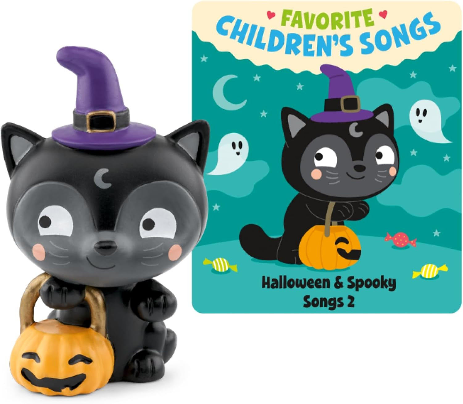 Tonies Favorite Children's Song: Halloween & Spooky Songs 2 Audio Toy Figurine | Amazon (US)