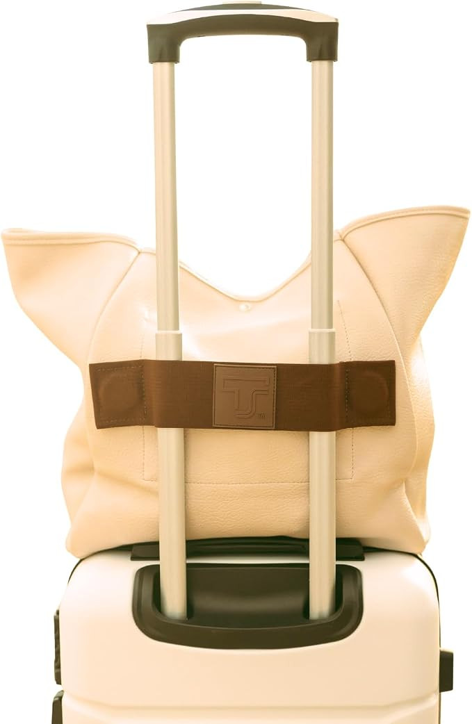 Trolley Strap Carryon Luggage Strap Over Suitcase Handle for Attaching Carryon Bag Travel Accesso... | Amazon (US)