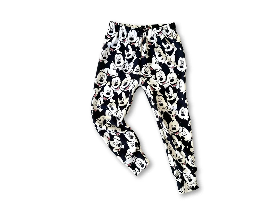 Mickey Mouse Joggers for Kids Baby Toddler Kids Disney - Etsy | Etsy (US)