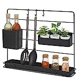 iDesign Austin Modular Free-Standing Countertop Organizer, 19.3" x 4.94" x 15.7 | Amazon (US)