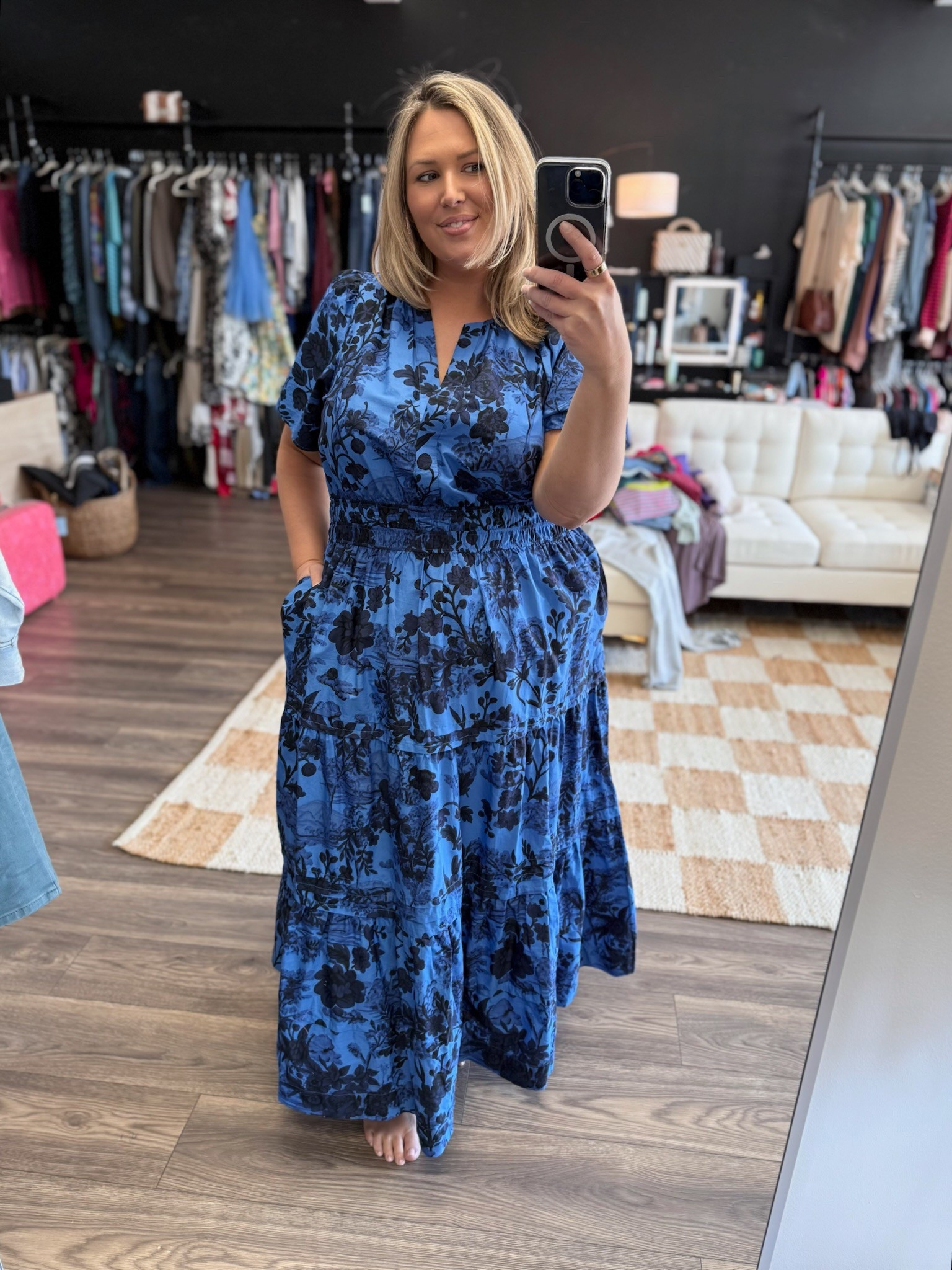 What I wore to my sister in law’s baby shower! The dress is a 2X and fits true, but doesn’t have much give! 

Undergarments size up one, I wear 3X although I had no shapewear on in here! Use my code Ashleydxspanx for a discount! 

Plus size fashion, spring dresses, spring outfit ideas, trendy fashion, maxi dresses

#LTKPlusSize #LTKMidsize #LTKParties