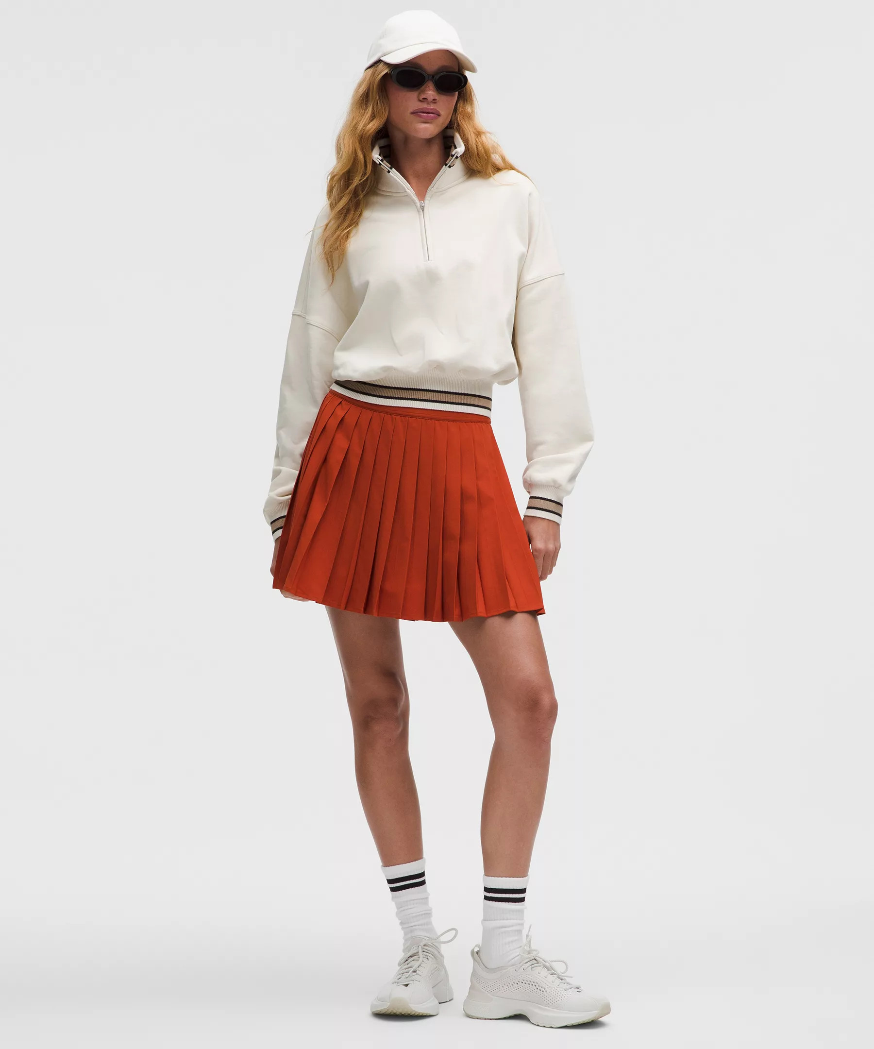 High-Rise Pleated Tennis Skirt | Lululemon (US)