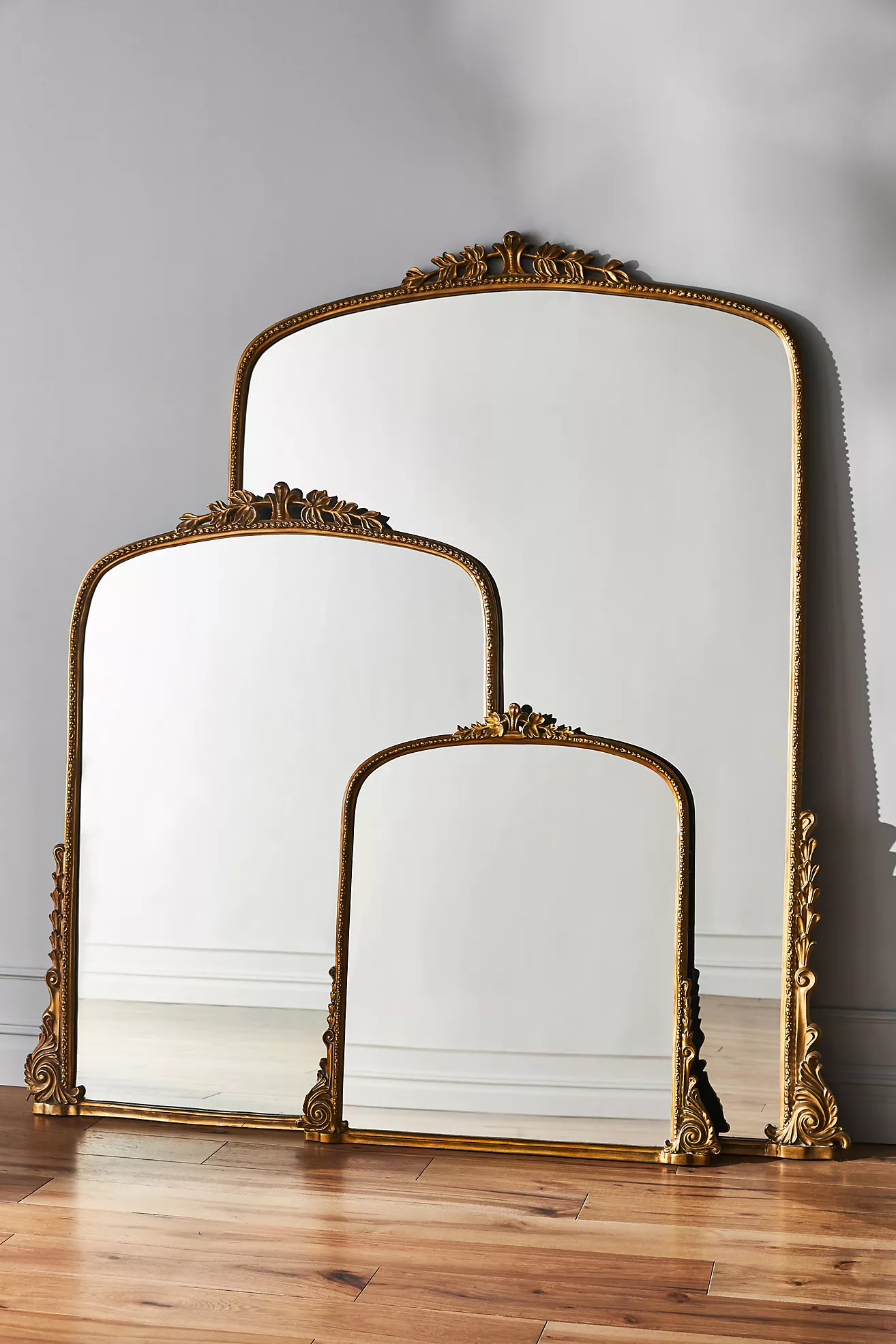 The Gleaming Primrose 3' Wall Mirror | Anthropologie (US)