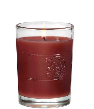 Aromatique Pumpkin Spice Votive Glass Candle | Dillard's | Dillard's