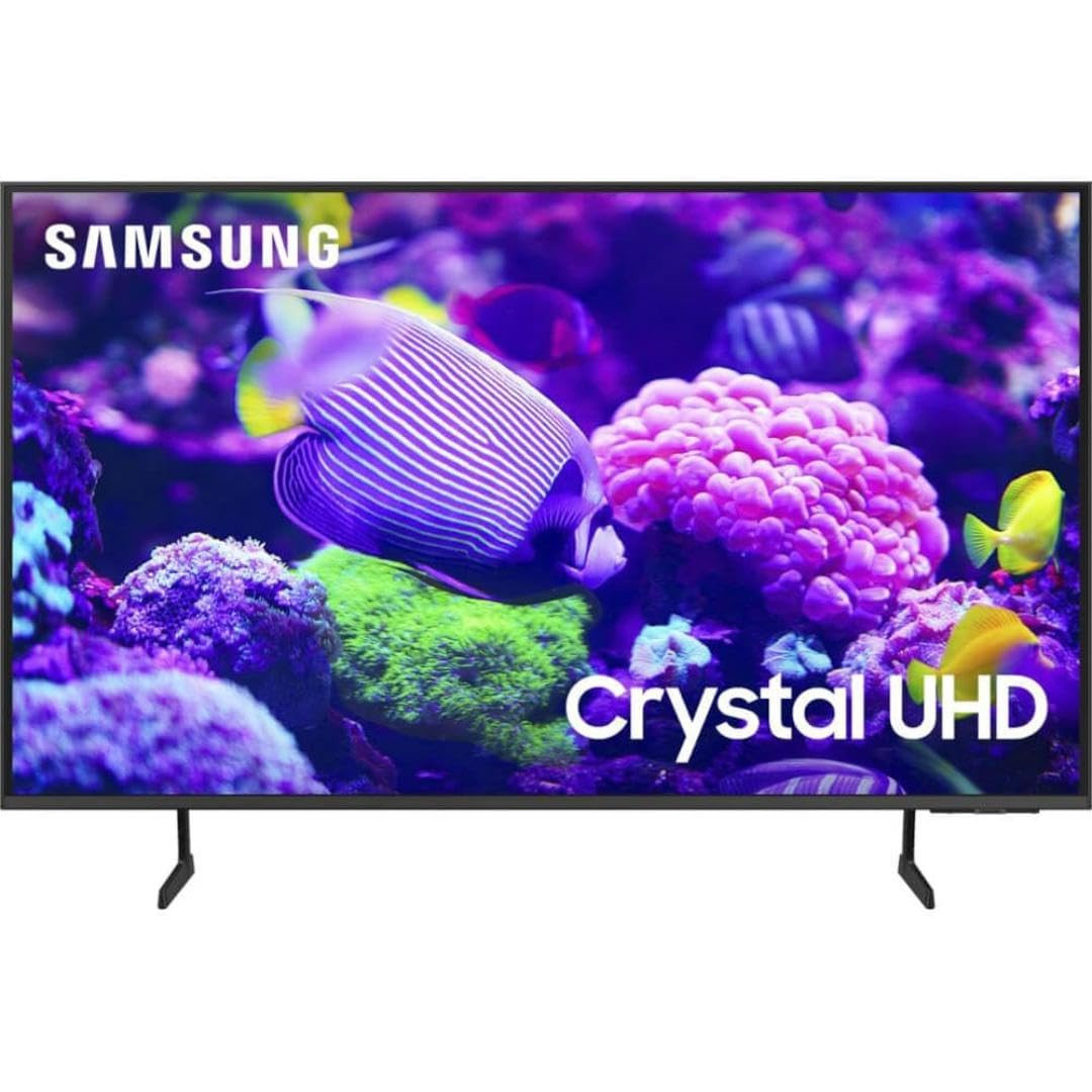 SAMSUNG 43-Inch Class Crystal UHD 4K DU7200 Series HDR Smart TV w/Object Tracking Sound Lite, Pur... | Amazon (US)