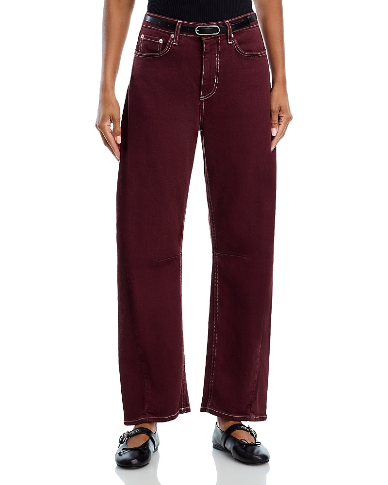 Rails Samo High Rise Barrel Leg Jeans in Chocolate | Bloomingdale's (US)