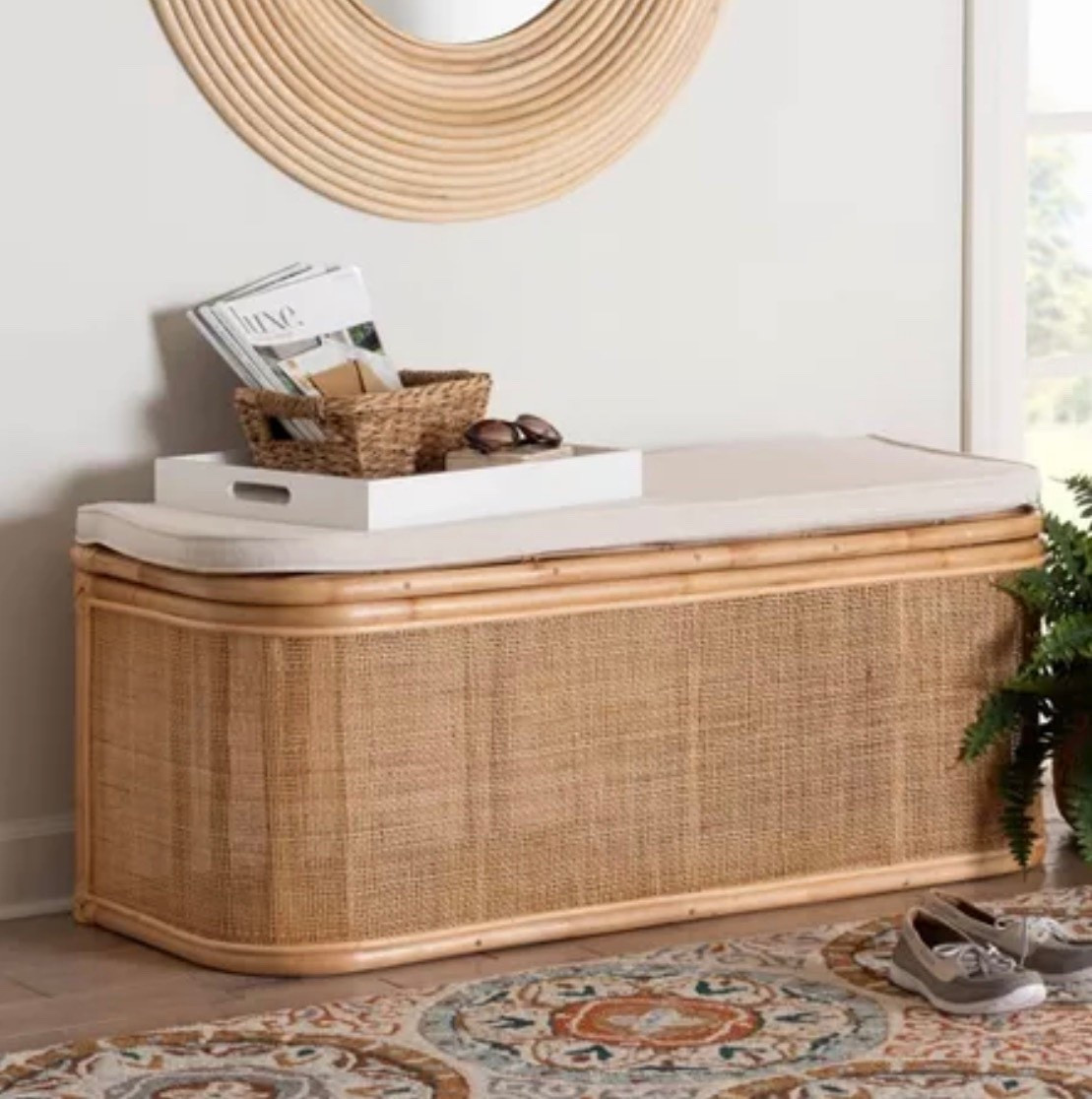 Hallway Bench

#LTKStyleTip #LTKFamily #LTKHome