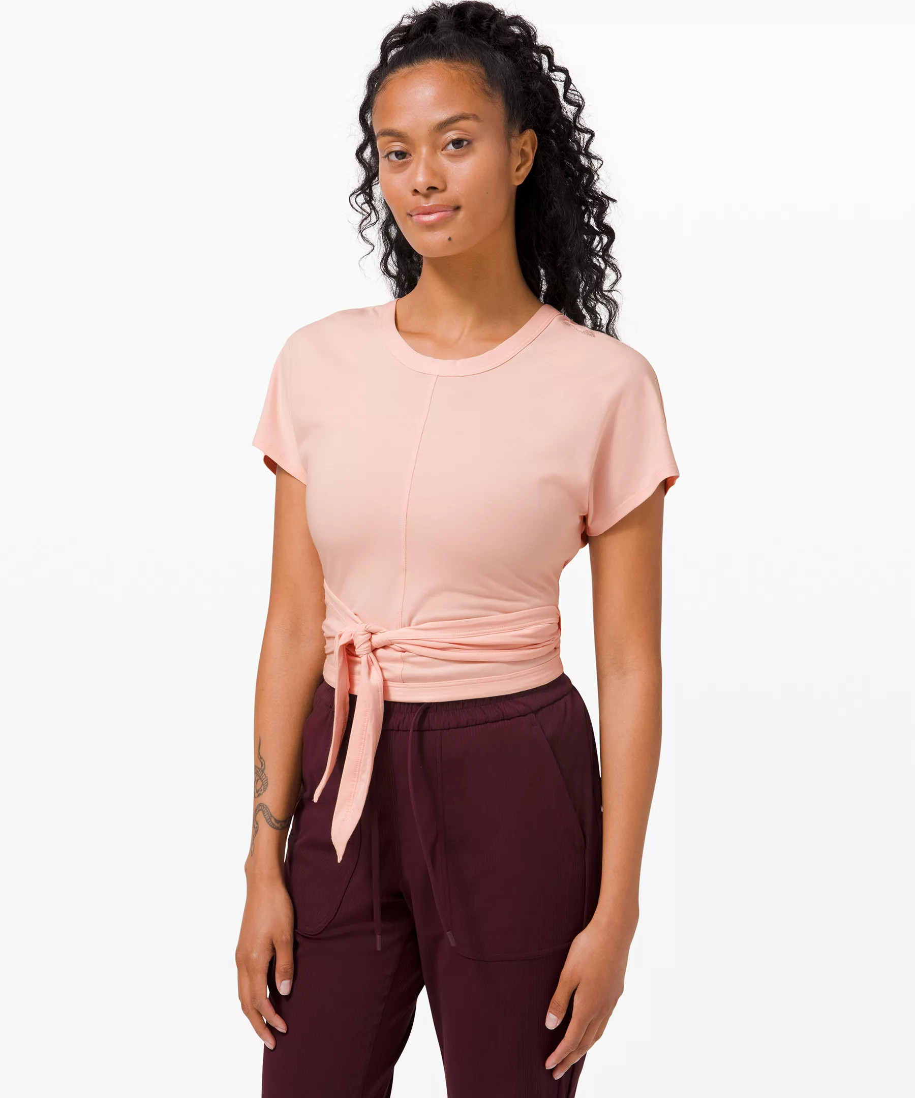 It's A Tie Tee | Women's Short Sleeves | lululemon | Lululemon (US)