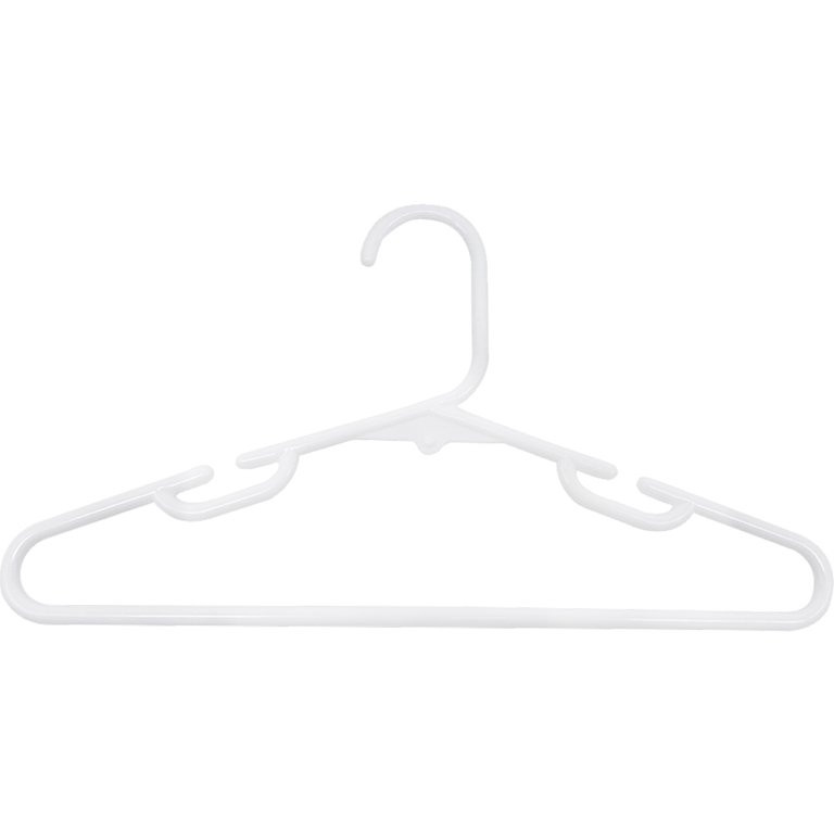 Parent’s Choice Infant & Toddler Hangers, White, 10 Count | Walmart (US)