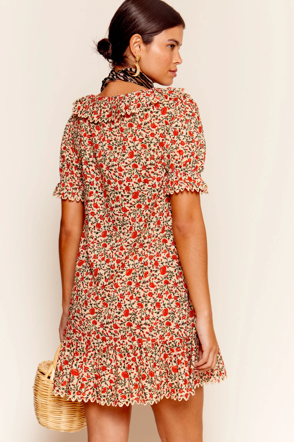 Elen - Ditsy Trail Cream | Rixo