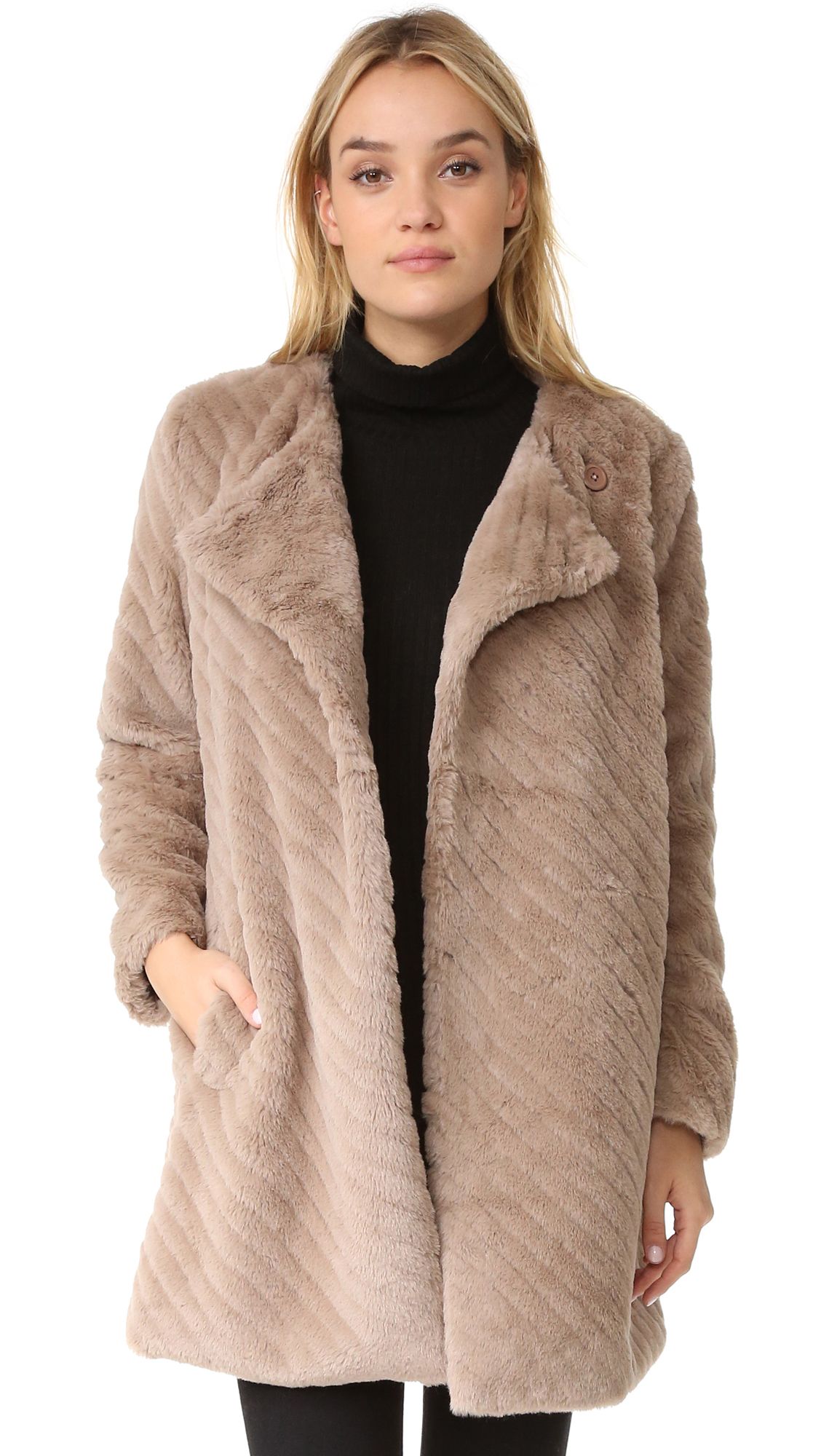 Winsford Faux Fur Coat | Shopbop
