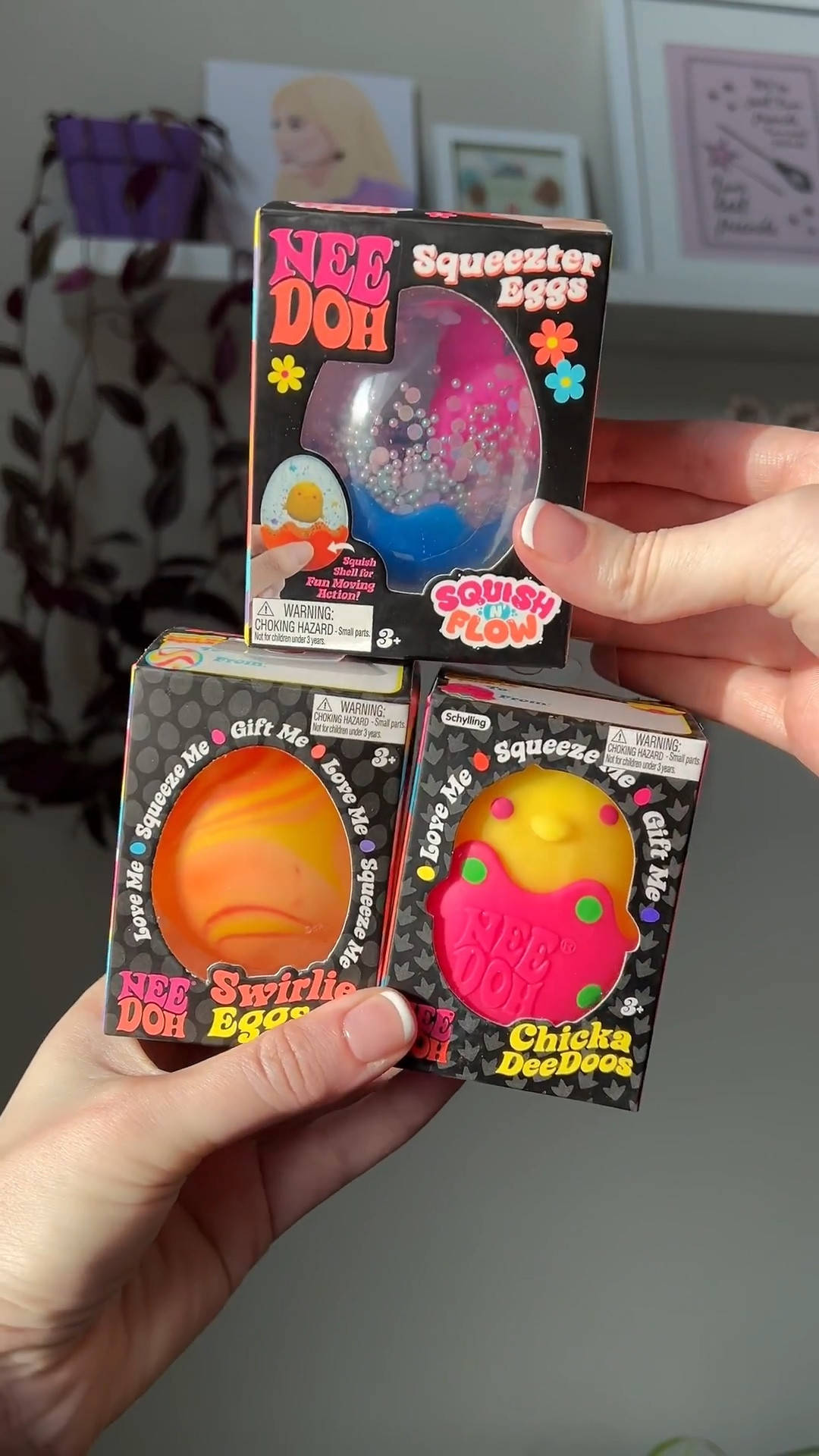 Perfect Fidget Toy For Spring From NeeDoh!

#LTKSeasonal #LTKFamily #LTKKids