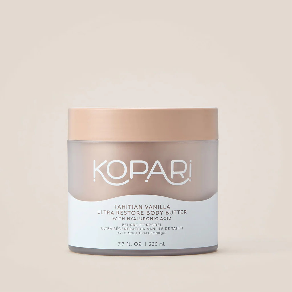 Tahitian Vanilla Ultra Restore Body Butter | Kopari Beauty