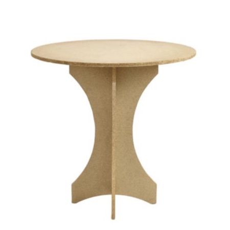 Skirted tables! Sturdy and strong, comes with glass too! 