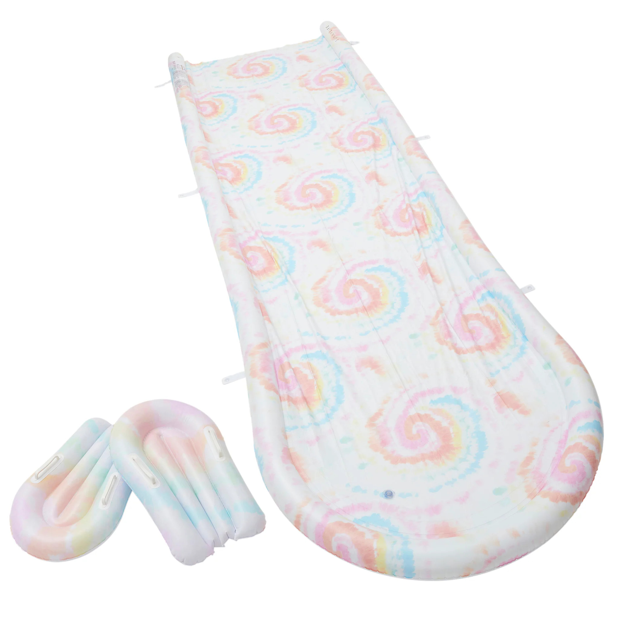 Slip, Slide and Body Board Set - Tie Dye | SUNNYLIFE US