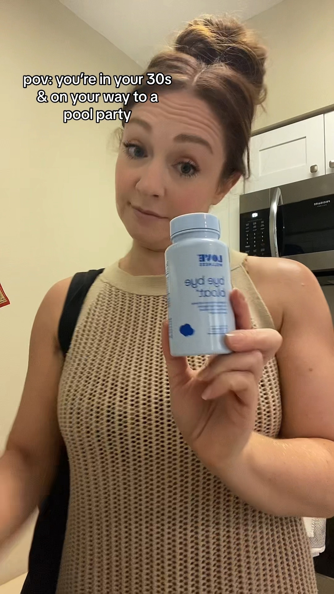 Pool day necessity! These bloating pills have been so helpful! 

#LTKVideo #LTKSeasonal #LTKSwim