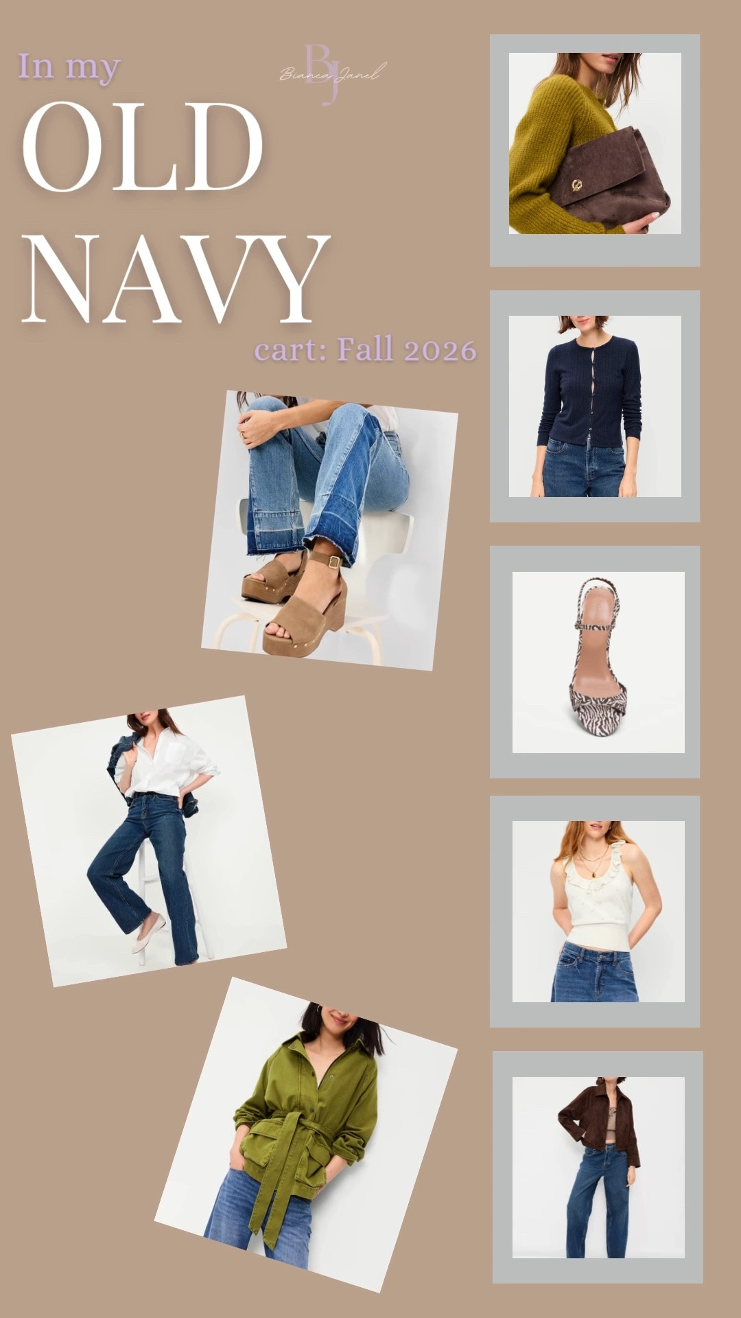 Fall fashion starts now. Shop my Old Navy fall finds for an easy summer-to-fall wardrobe transition, including fall outfits, transitional pieces, layering essentials, cozy sweaters, denim, and everyday basics you can wear all season long. #FallFashion #OldNavy #FallOutfits #FallStyle #BiancaJanel #Unraveled

#LTKdayinmylife #LTKootd #LTKgrwm