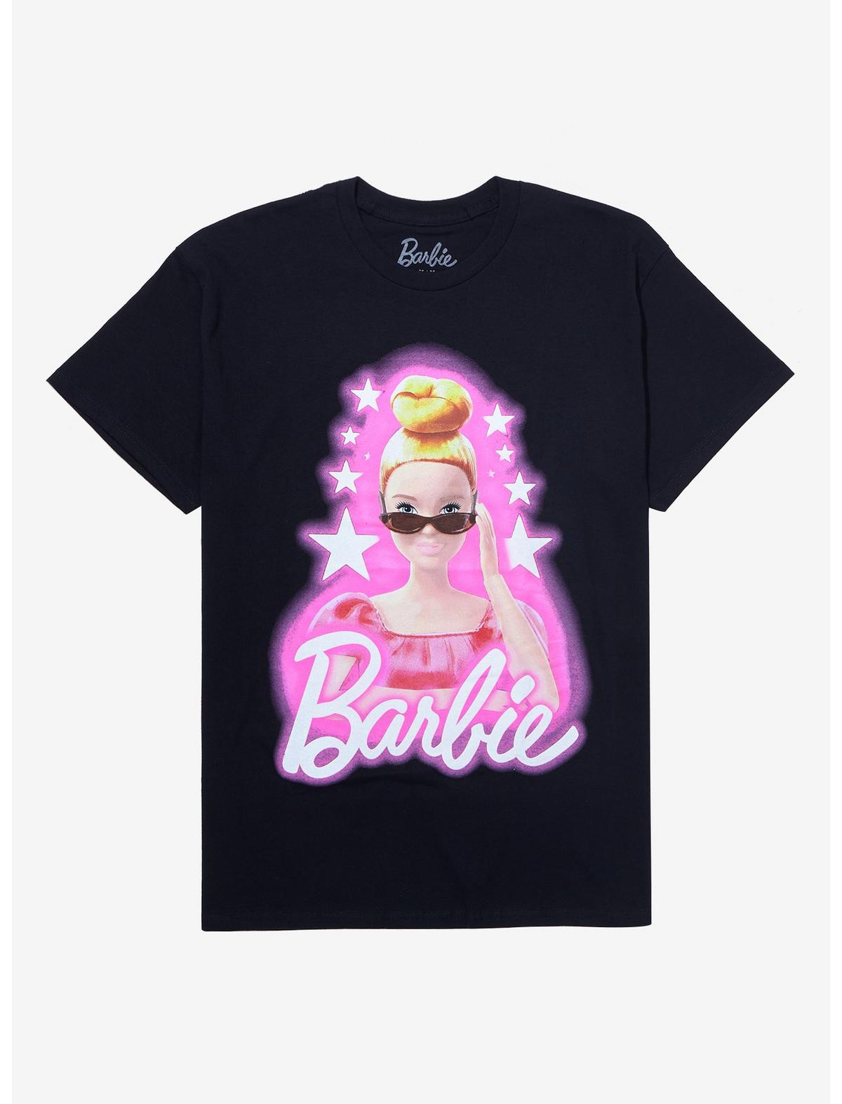 Barbie Doll Portrait Boyfriend Fit Girls T-Shirt | Hot Topic | Hot Topic