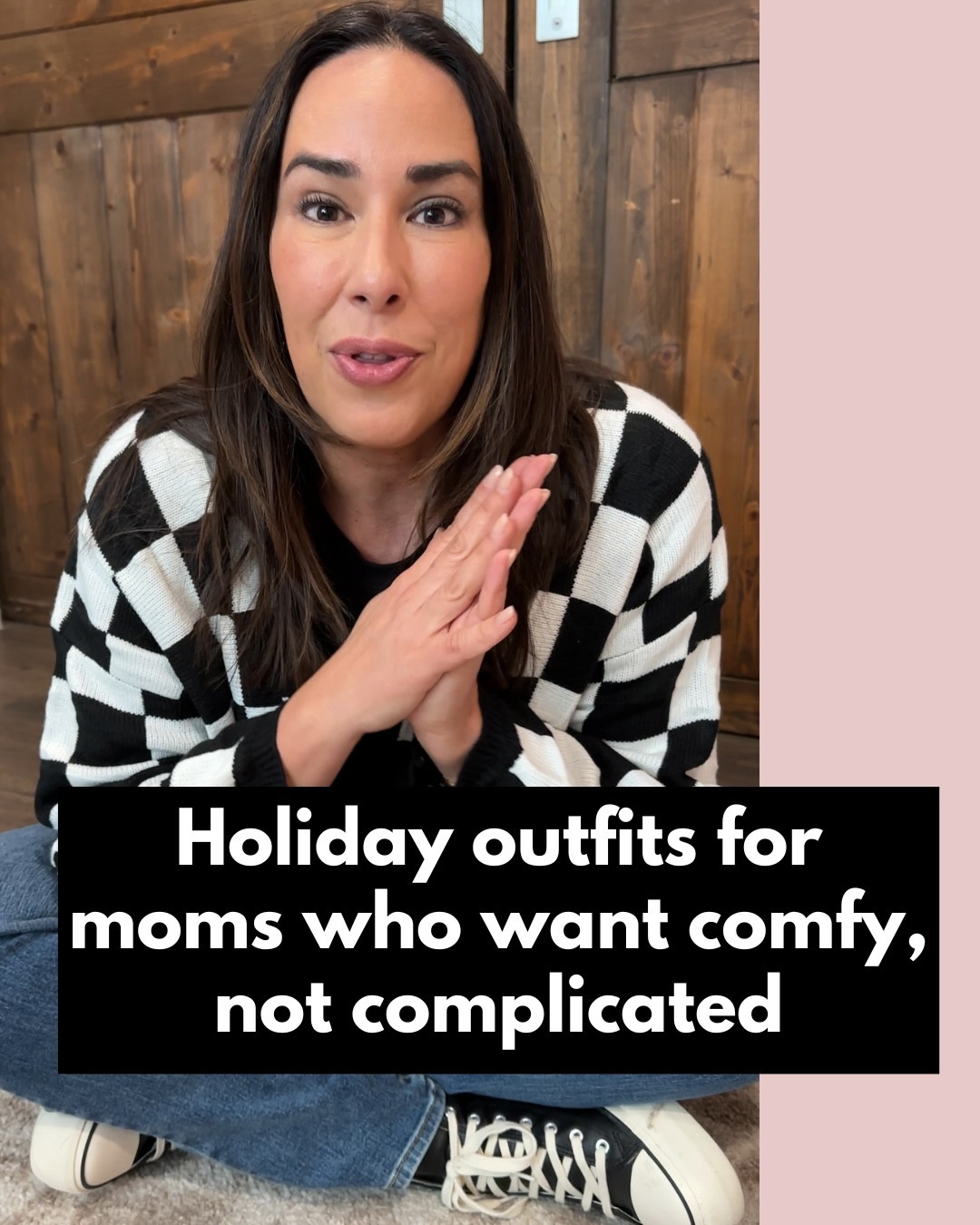 Realistic holiday outfits for moms who want comfy, not complicated.
I’m in my 40s, and these are the kinds of holiday outfits I actually reach for as a busy mom. Looking festive doesn’t have to mean stiff jeans, scratchy sweaters, or anything you’re counting down the minutes to take off.
These are easy, wearable outfit ideas that work for real life. School drop-offs, running errands, hosting at home, or casual holiday get-togethers. Most of these are simple formulas using pieces you probably already own, just styled in a way that feels a little more holiday without trying too hard.
This is my favorite kind of holiday style. Comfortable, flattering, and realistic for everyday mom life. Lots of affordable outfit ideas and easy Amazon fashion finds mixed in.

#LTKFindsUnder50 #LTKU #LTKSeasonal