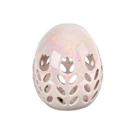Way To Celebrate Easter LED Lighted Egg, Pink Tulip | Walmart (US)