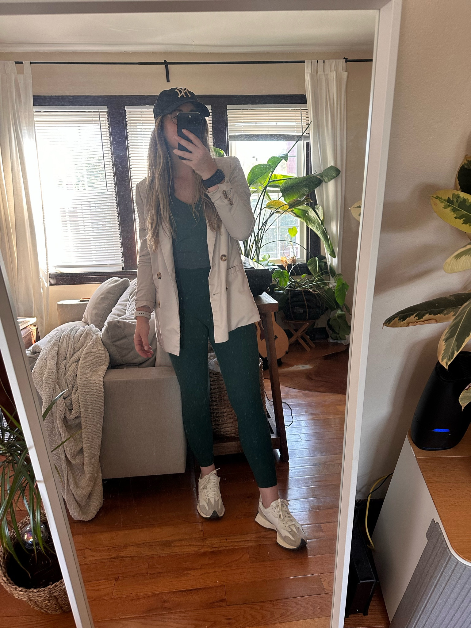 When you don’t feel like changing out of your morning walk clothes ✨

#athleisure #dressitup 

#LTKActive #LTKFitness