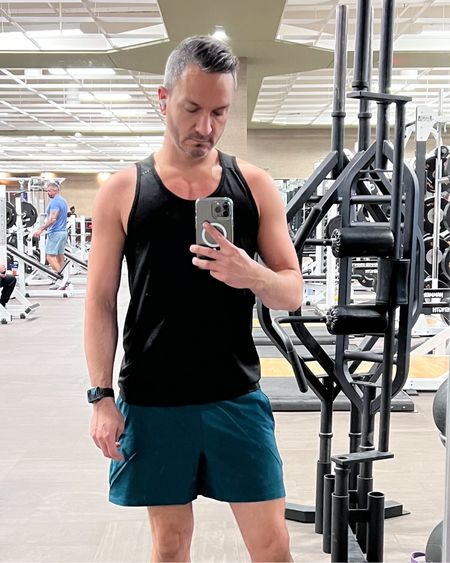 Starting Sunday strong at the gym. Shorts color is Storm Teal

#LTKfitness #LTKmens #LTKfindsunder100