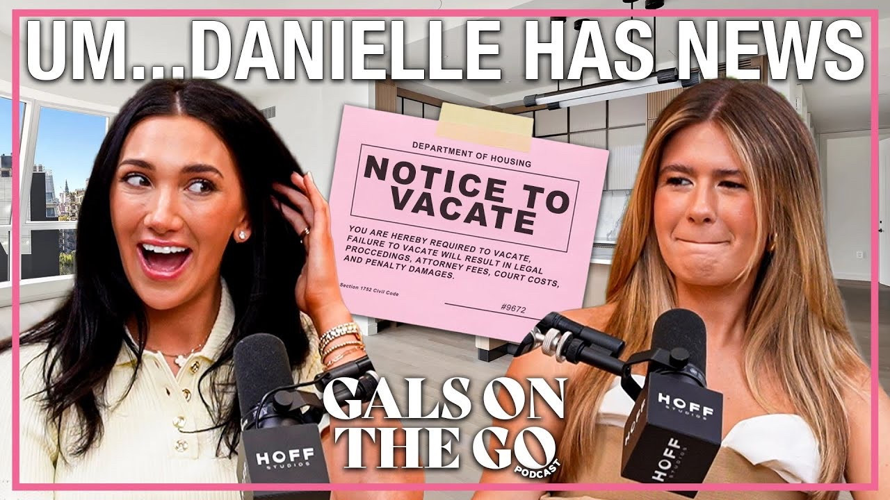GALS ON THE GO PODCAST | Danielle is Moving & Brooke is Calling the Lawyers

#LTKFindsUnder50 #LTKFindsUnder100 #LTKStyleTip