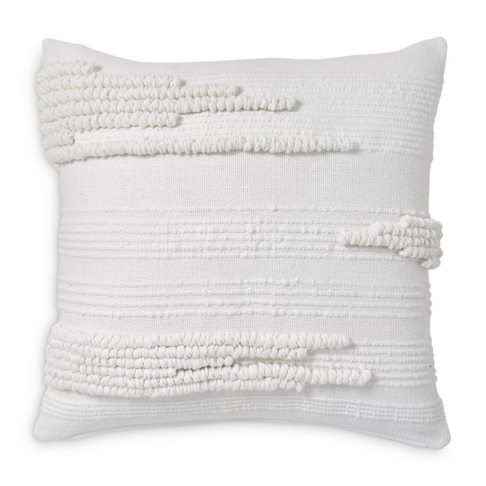 Pure Textured Stripe Decorative Pillow, 20" x 20" | Bloomingdale's (US)