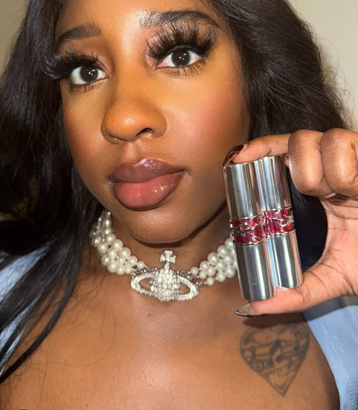 I swear by the YSL candy glaze lipgloss stick ! 

#LTKBeauty #LTKStyleTip #LTKGiftGuide