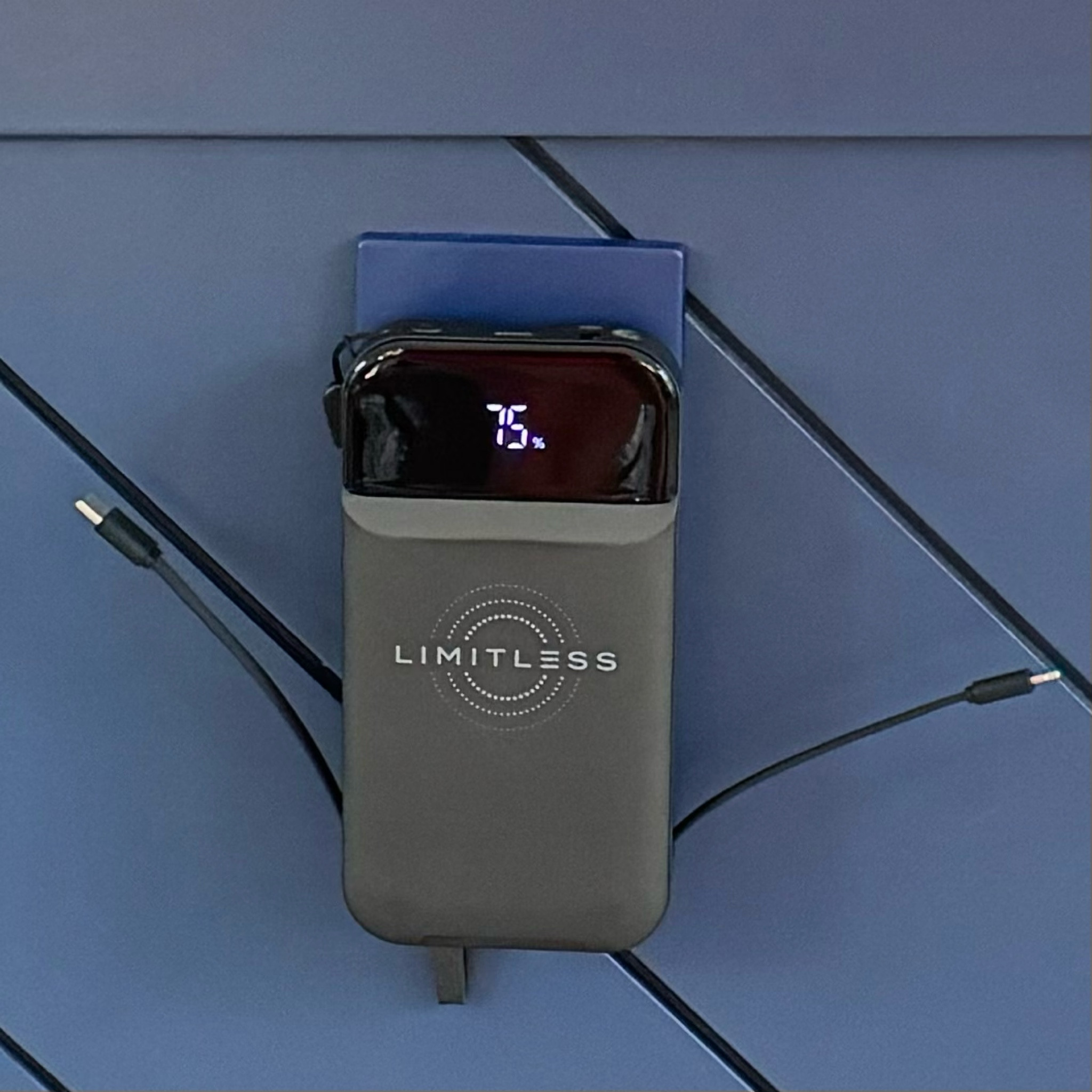 Woo hoo! The Limitless 15,000 mAh Power Bank is under $50 in a bunch of colors at QVC today! (#ad) It plugs directly into the wall to recharge FAST + it has built in cables and allows magnetic charging as well! It recharges my phone super fast twice on a full charge, can be used on planes and also has a built in flashlight! LOVE this thing! Plus if you’re new and grab two, WELCOME30 will take $30 off making it 2 for $70 shipped!!! 
#QVCInfluencer 

#LTKTravel #LTKBacktoSchool #LTKSaleAlert