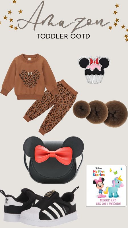 Amazon toddler outfit 
#disney #toddler #outfit #amazon #trendy #purse #book #shoes #sweater #ootd #toddlergirl

#LTKkids #LTKGiftGuide #LTKstyletip