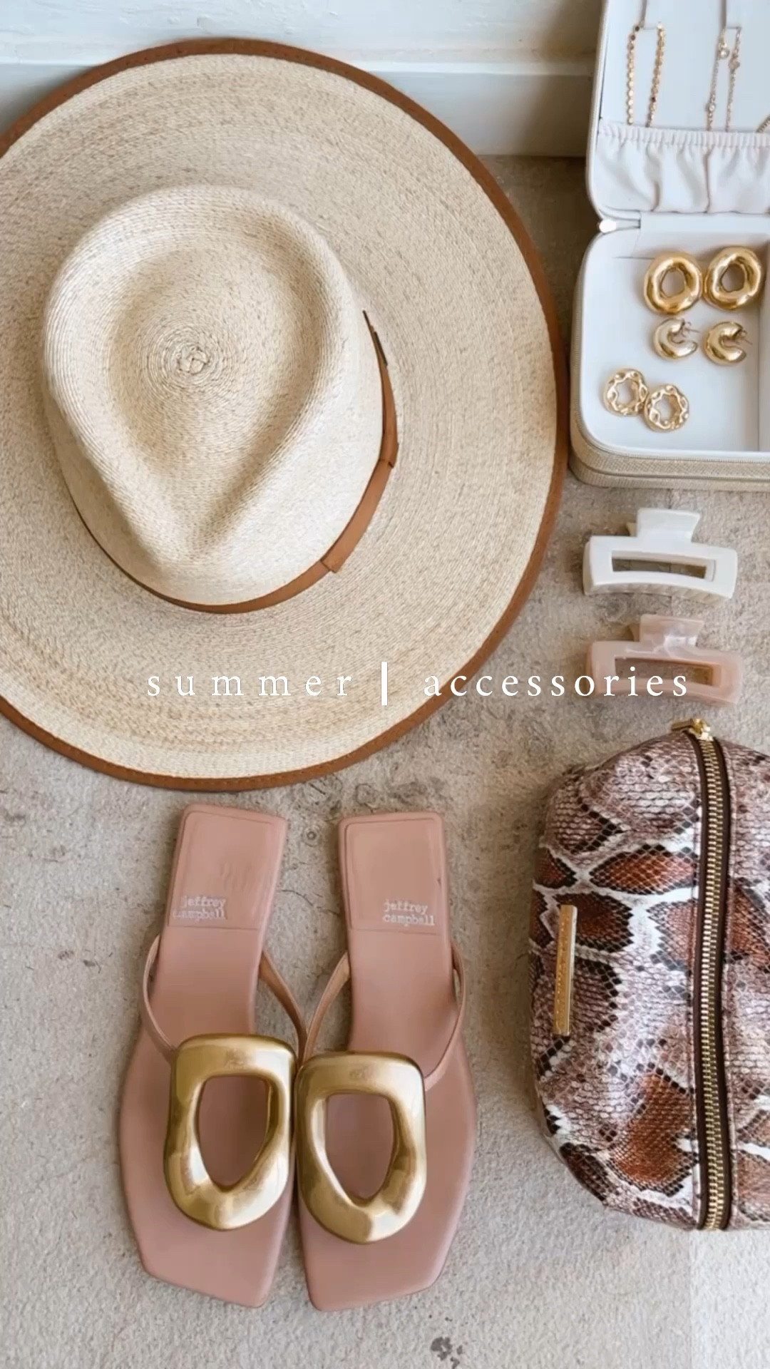If it’s not a neutral, raffia or gold I don’t want it! 🐚 Shop all of my summer and the beach essentials today! #LTKFinds #dylanraejewelry #raffia #vacation #LTKsummersales #shelljewelry #sandals 

#LTKSummerSales #LTKStyleTip #LTKTravel