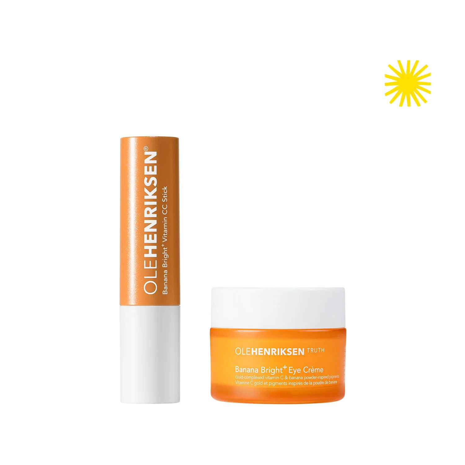 Banana Bright Illuminating Eye Duo | Ole Henriksen