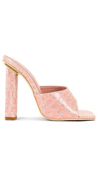 Payton Heel in Pink | Revolve Clothing (Global)