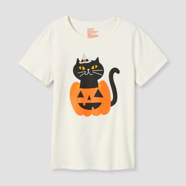 Kids' Adaptive Long Sleeve Halloween T-Shirt - Cat & Jack™ | Target
