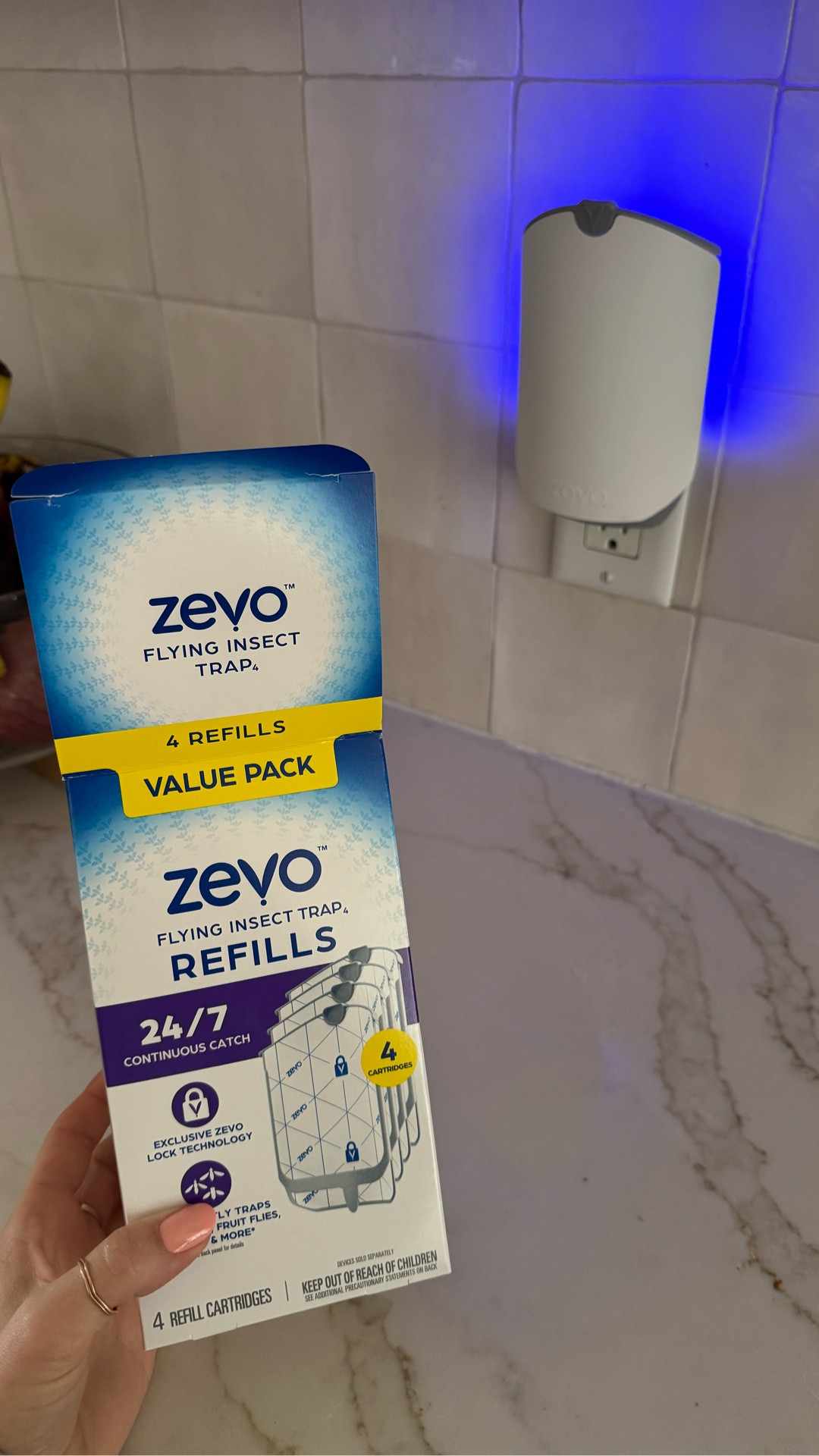 Linked the light and it also comes with 3 refills so you’ll be set for summer 🙌🏻