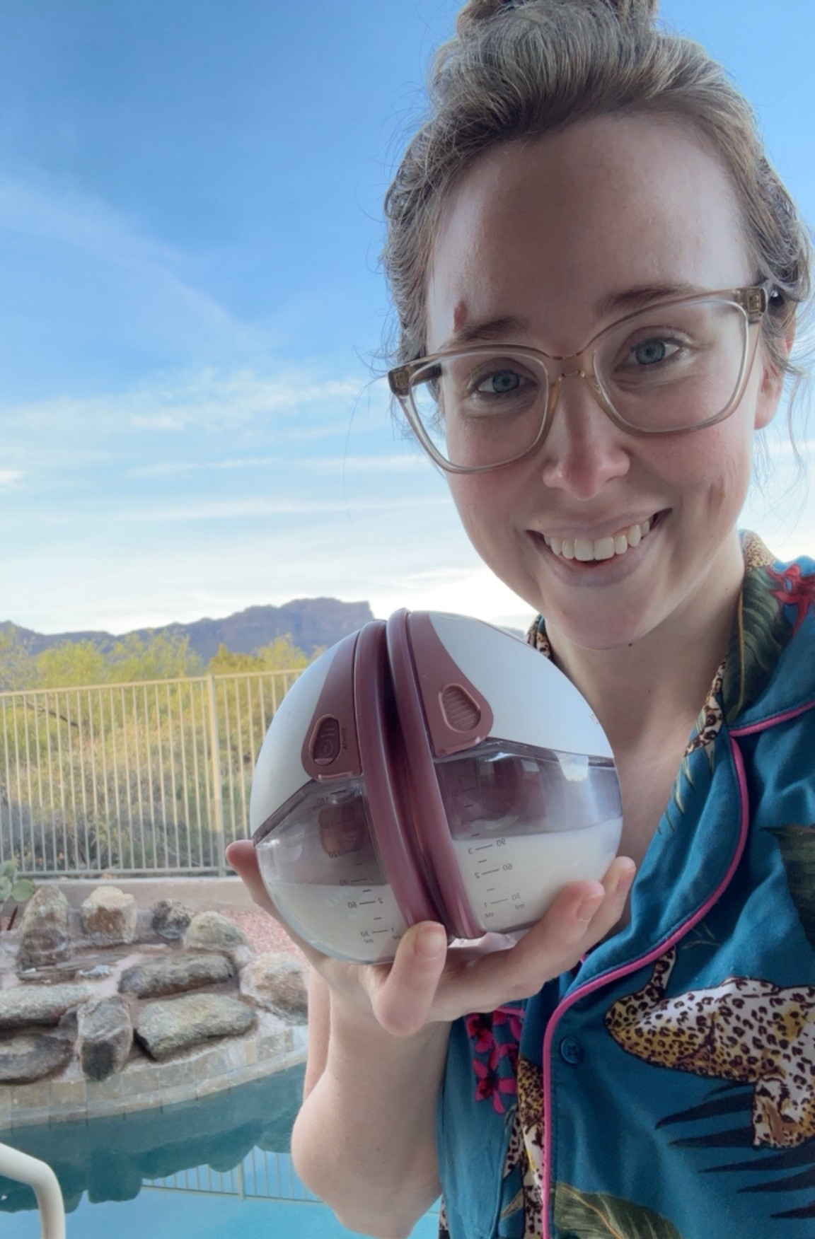 10 months of exclusively breast pumping to feed our 3rd baby💪🏻 this pump has made my journey go so smoothly! Pumping is so much work (iykyk) but it’s easier when you have a reliable pump that you can take anywhere. This week, it went on vacation with me! I took it right in the case it comes in and away we went! #breastfeeding 

#LTKBaby #LTKTravel #LTKmomlife