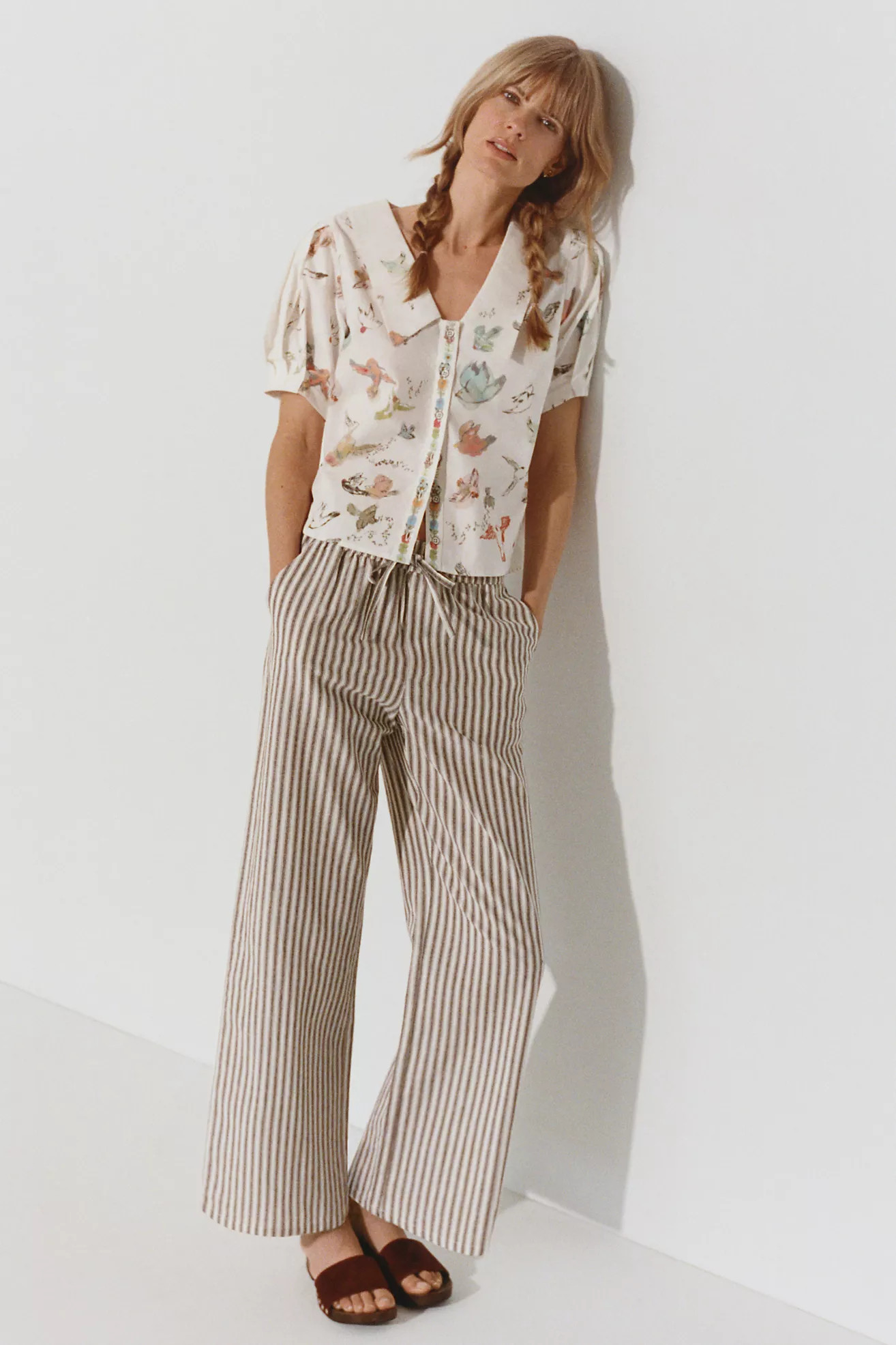 Greylin Hellen Pull-On Pants | Anthropologie (US)