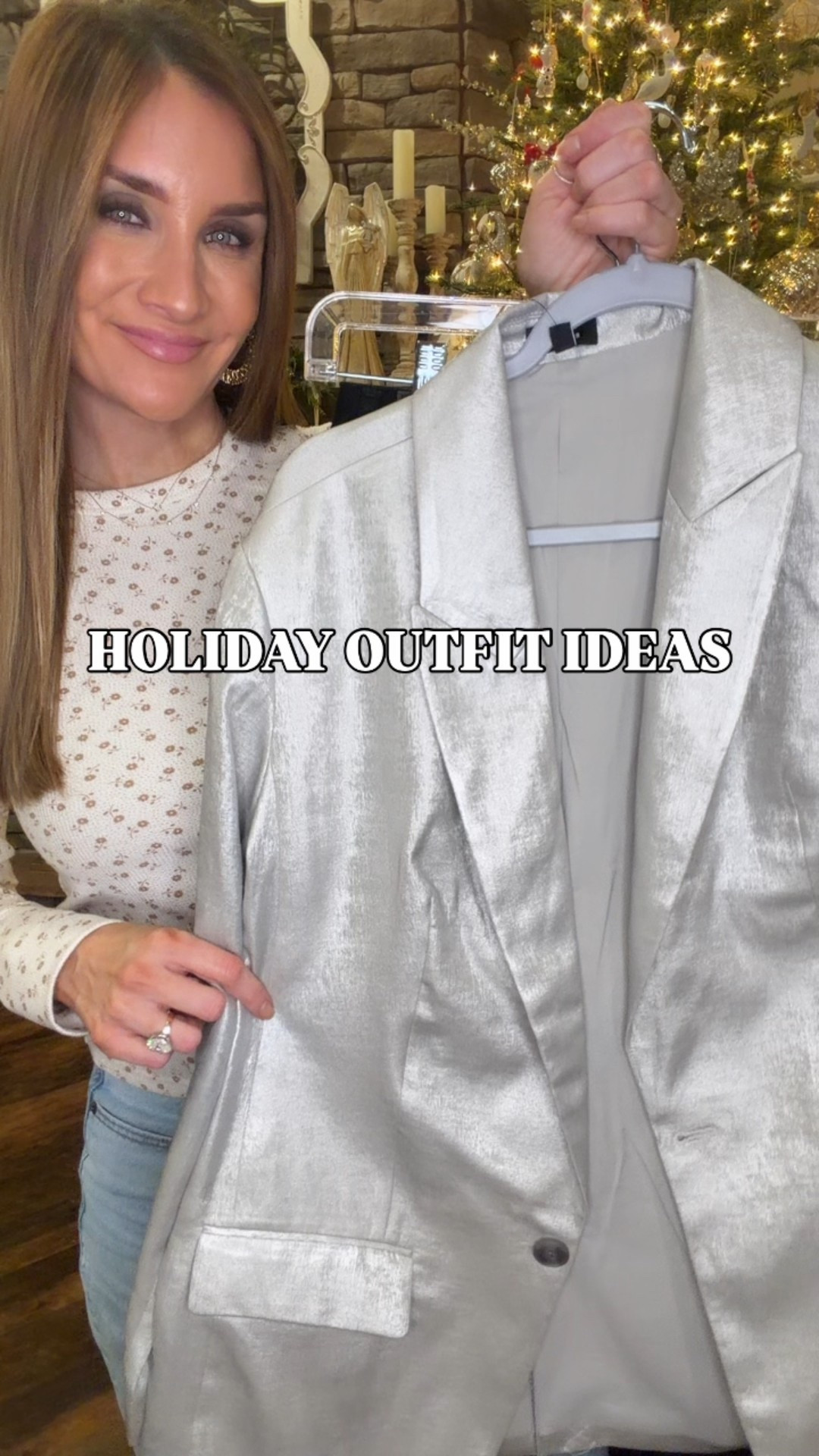 If it doesn’t sparkle, is it even a holiday outfit?

Almost everything is  on sale.

#HolidayStyle #SparkleSeason #FestiveFashion #HolidayOutfits #HolidayLooks
#FestiveVibes #HolidayGlam #SeasonToShine #OutfitInspo #StyleInspo #FashionReel #WhatToWear
#OOTD #StyleReel #FashionInspo #howtostyle #effortlesscasual #everydaycasual #comfycasual #everydayoutfit #affordablestyle #effortlesscasual #coldweatheressentials #coldweatherstyle #coldweatherchic

#LTKHoliday #LTKgrwm #LTKSaleAlert