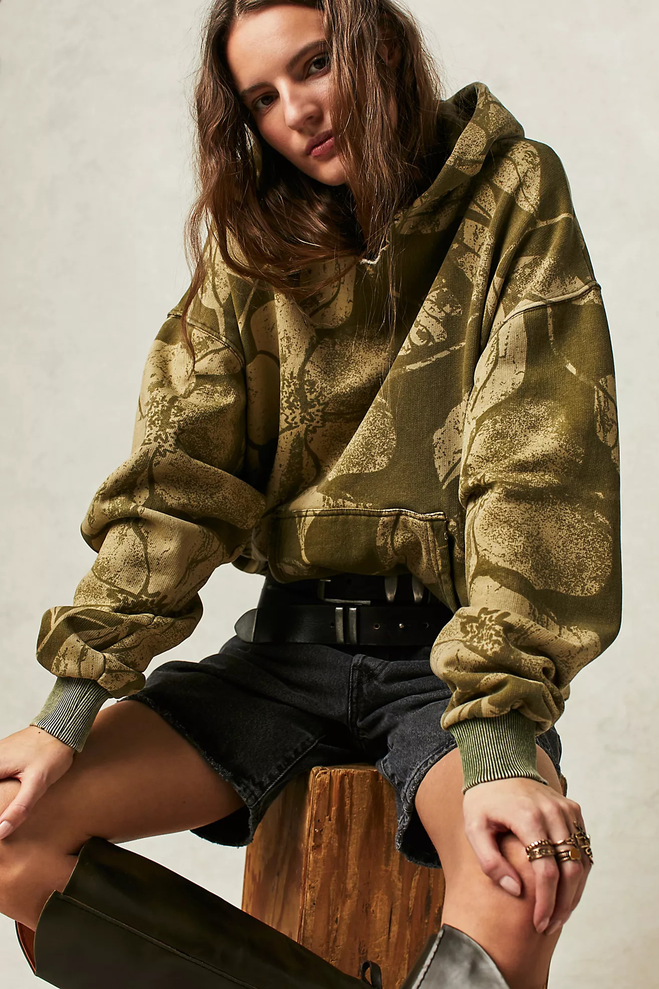 It's A Vibe Printed Hoodie | Free People (Global - UK&FR Excluded)