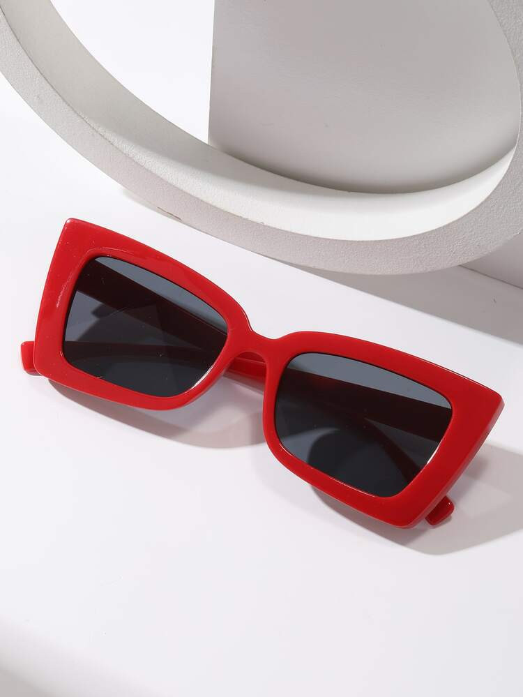 Square Frame Fashion Glasses | SHEIN