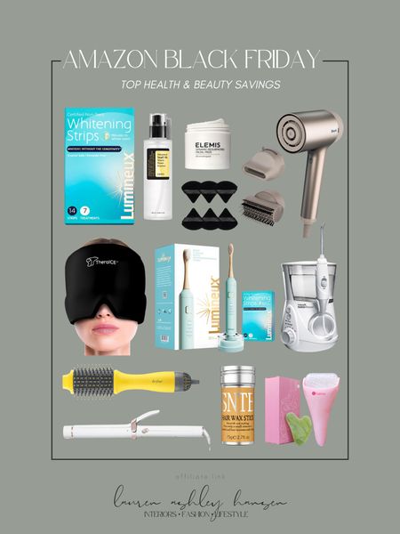 Early Amazon Black Friday health and beauty savings! If you’re looking for new health and beauty items for yourself, or for gifting, these items are trending, some are personal favorites, and overall great deals. Lumineaux teeth whitening stripes, hair tools, skincare, makeup, and more! 

#LTKsalealert #LTKbeauty #LTKCyberWeek