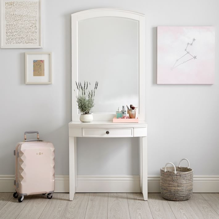 Hampton Vanity Desk | Pottery Barn Teen