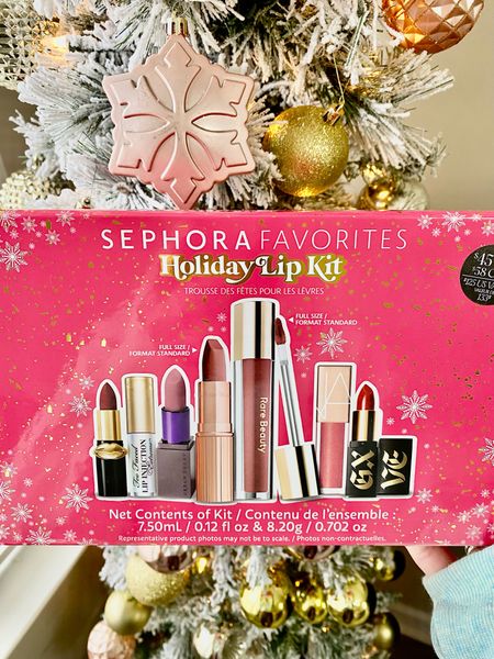 Sephora lip kit 20% OFF code: GETGIFTING, gifts for her, gifts for the beauty lover 

#LTKGiftGuide #LTKsalealert #LTKbeauty