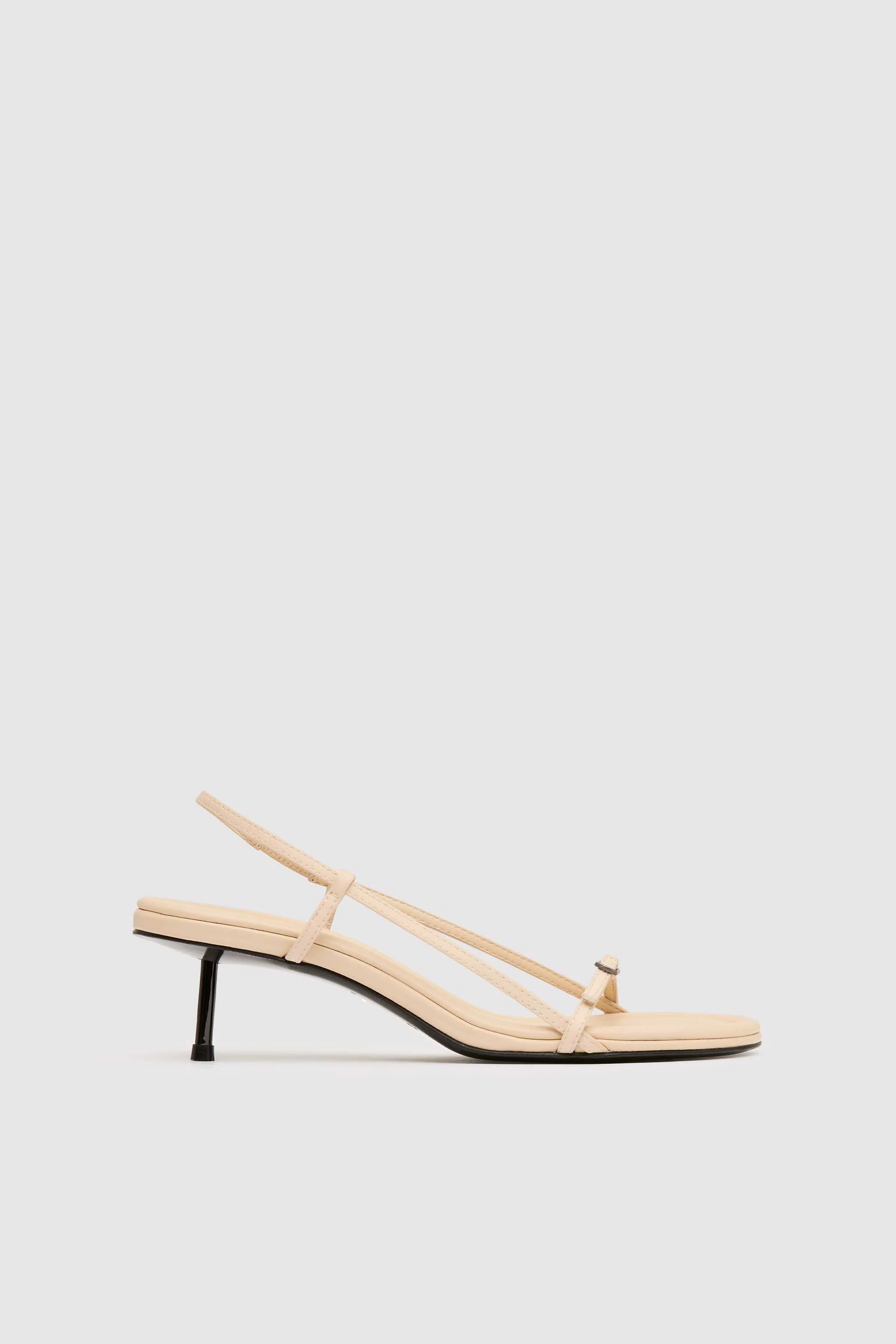 Petit Belt Sling Back Heel - Pink Salt | St. Agni (US, UK, EU)