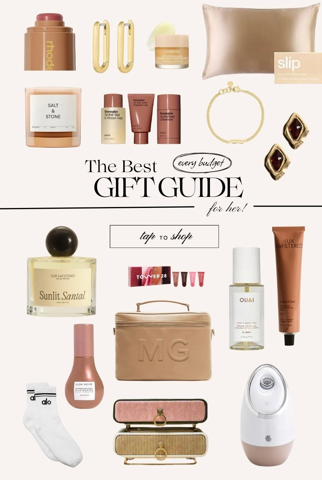 Curated the cutest gift guide for all the girlies! Some I already own and some are on my wish list! Especially that lux unfiltered perfume! 

#LTKBeauty #LTKGiftGuide #LTKHoliday