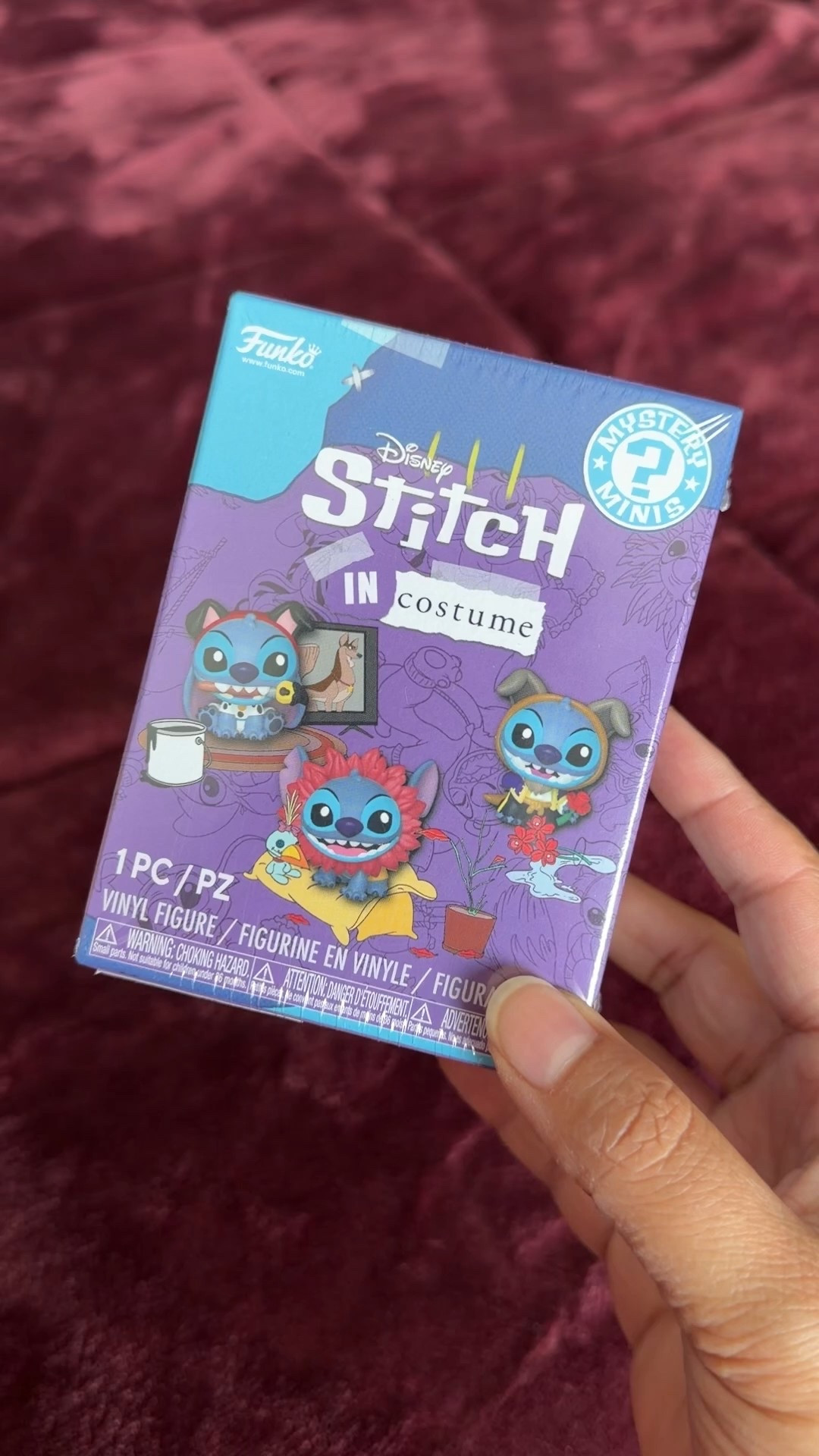 Stitch in Costume blind box unboxing 💙🩵 This blind box is currently 50% off, makes a great stocking stuffer and gift idea for Lilo and Stitch fans, people who love blind boxes, and Disney lovers! 

#LTKFindsUnder50 #LTKGiftGuide